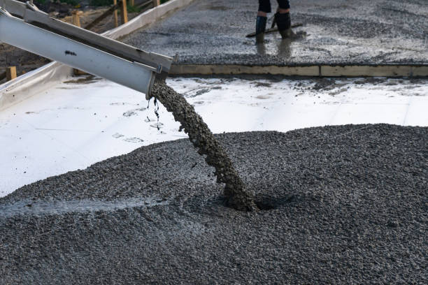 Best Concrete Slab Construction in Bridgeport, PA